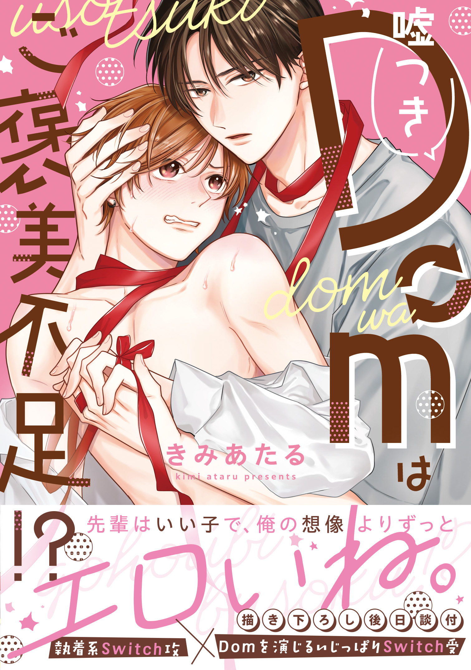 嘘つきDomはご褒美不足!?【単行本版】