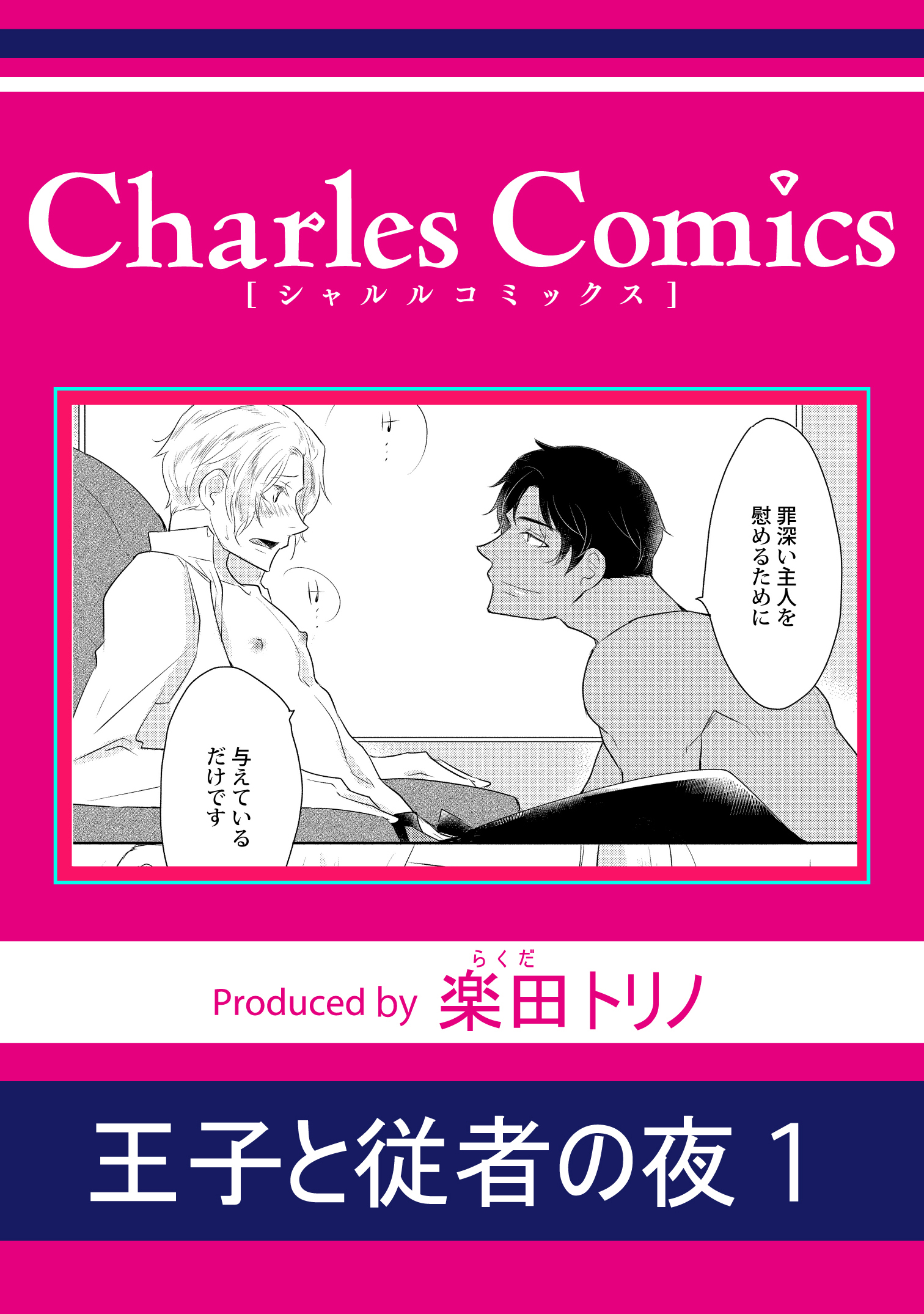 王子と従者の夜1