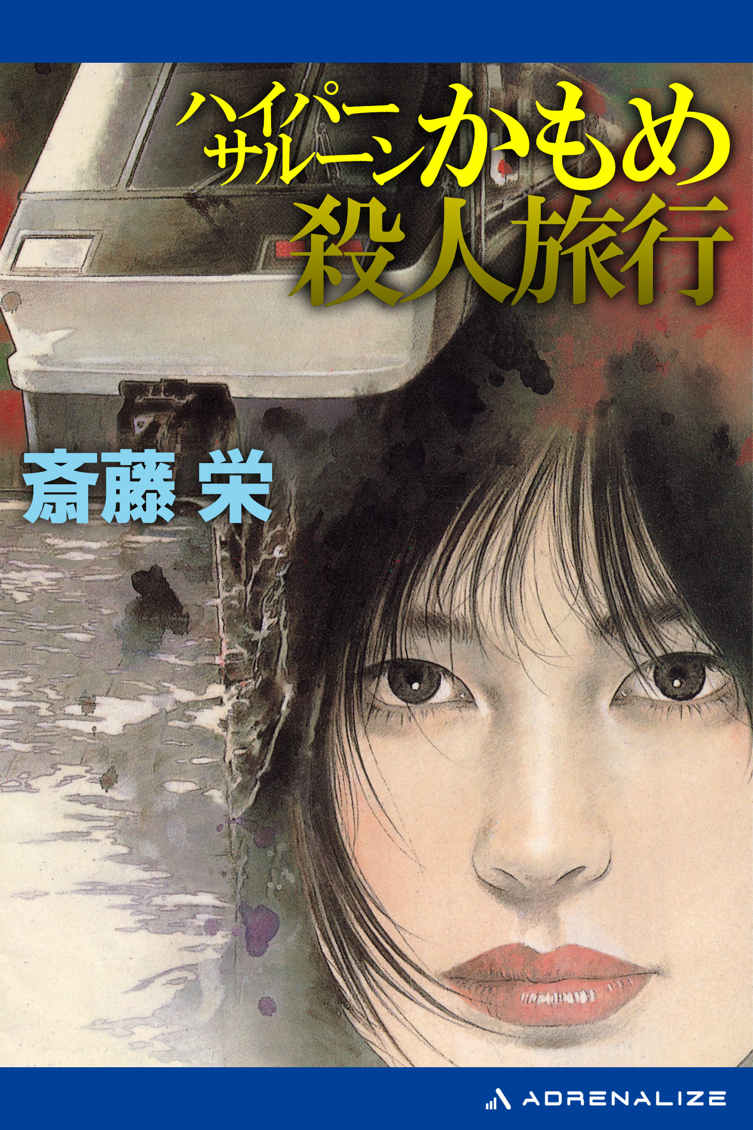 ハイパーサルーンかもめ殺人旅行