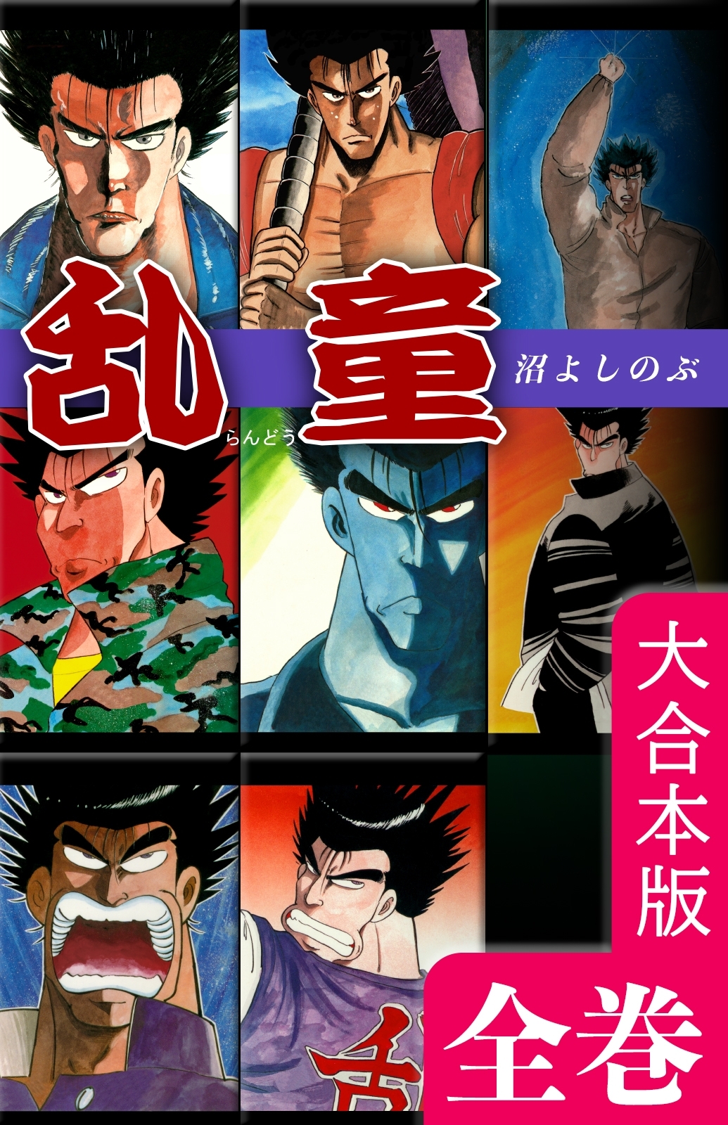 乱童【大合本版】