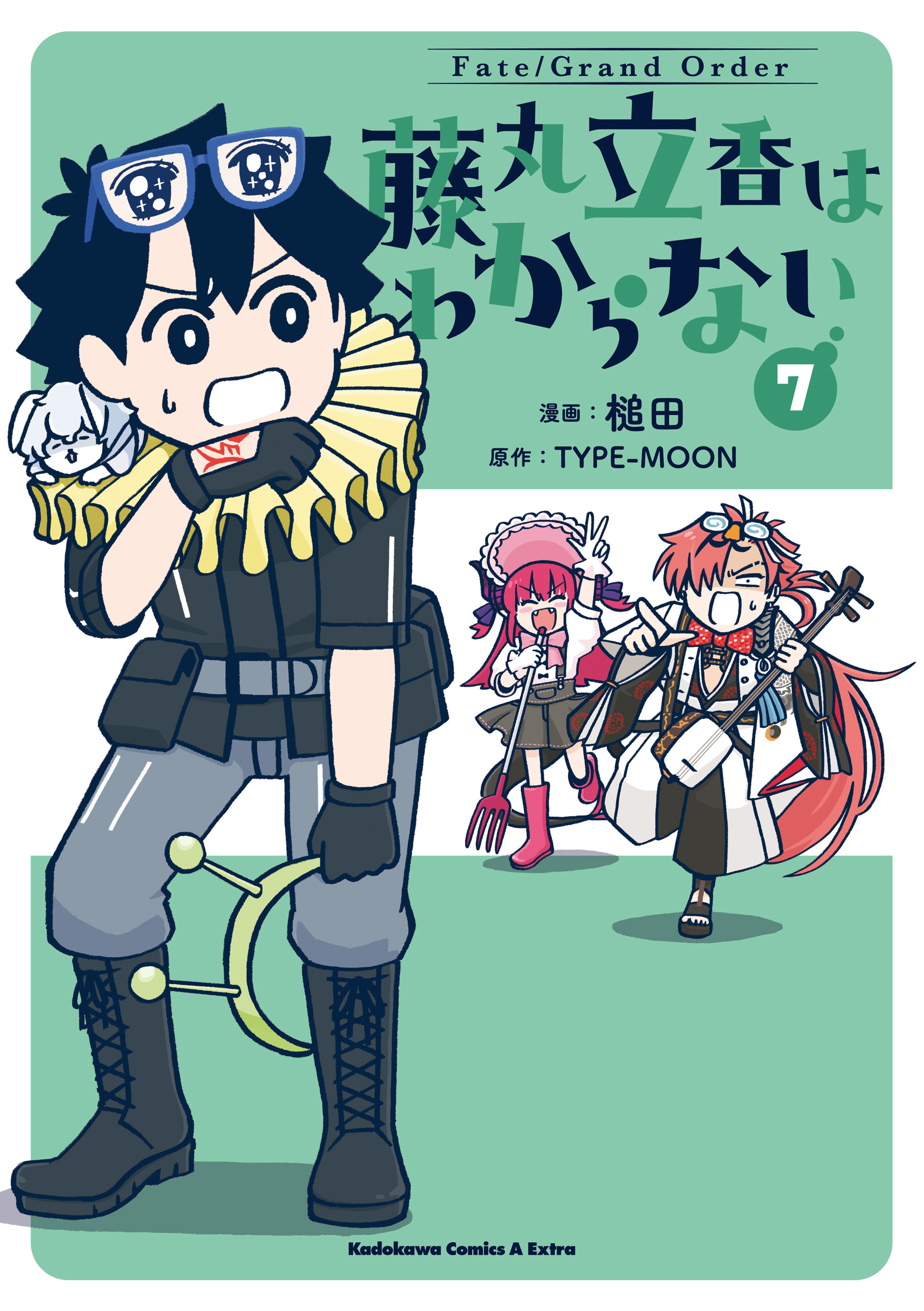 Fate/Grand Order 藤丸立香はわからない