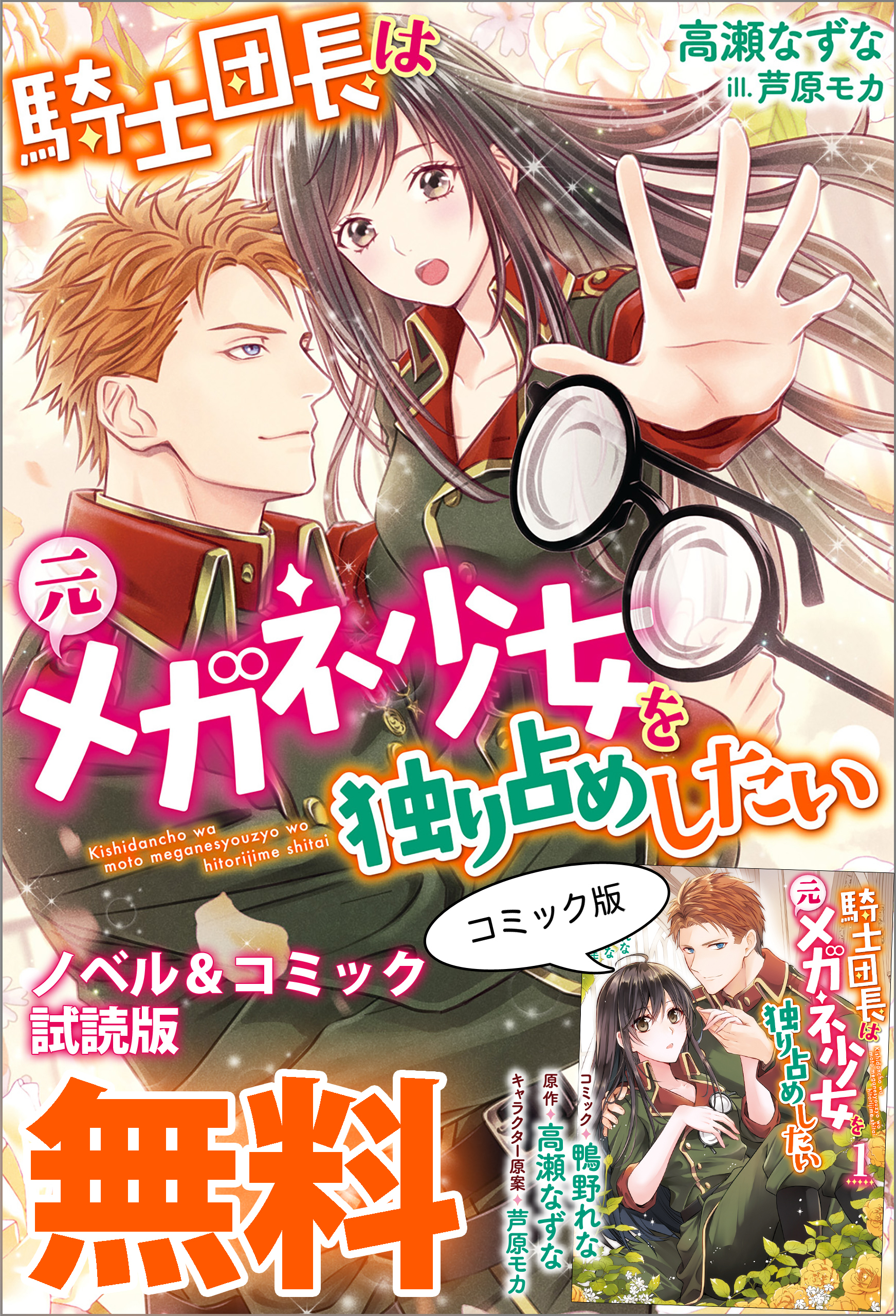 騎士団長は元メガネ少女を独り占めしたい