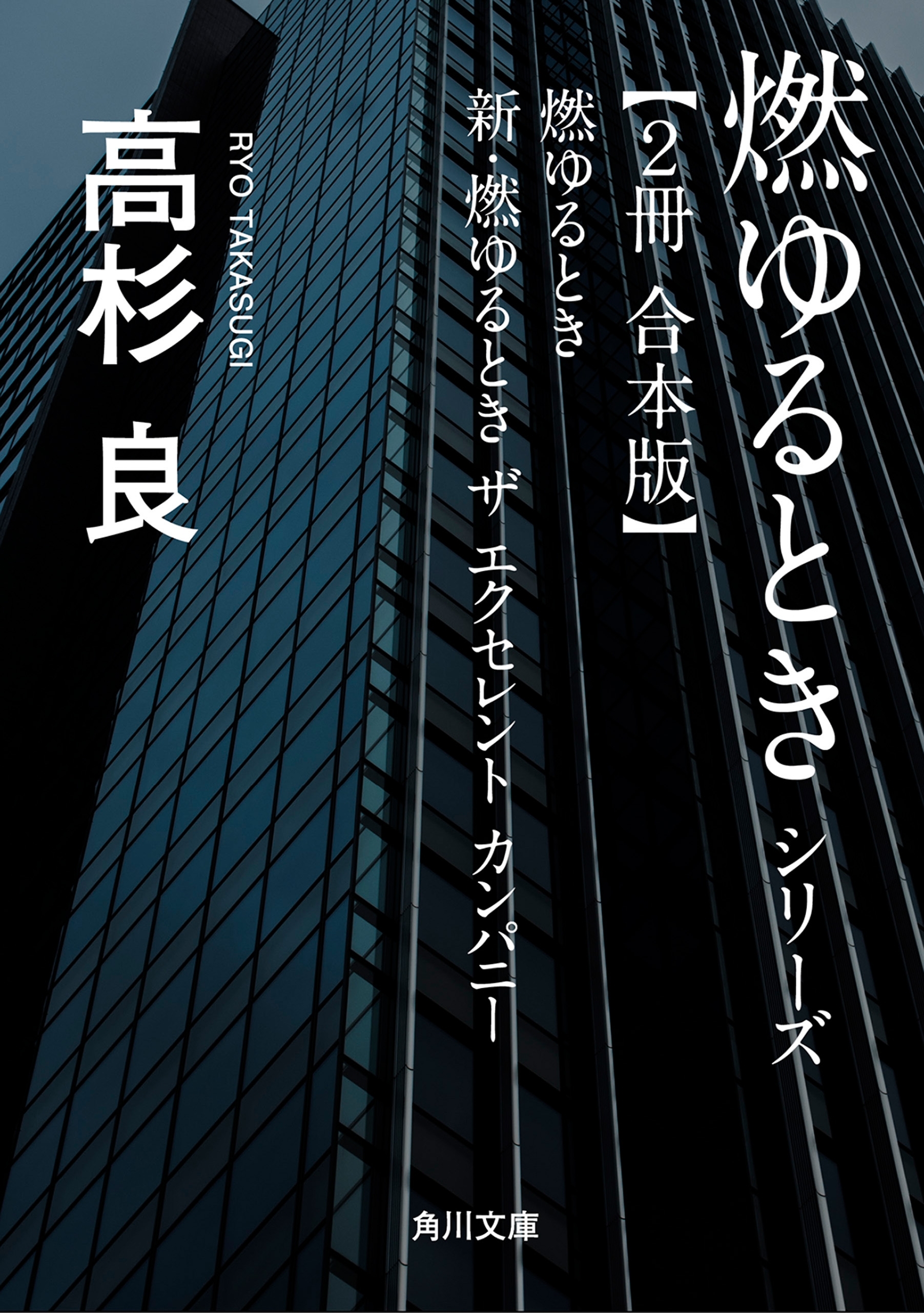 燃ゆるときシリーズ【２冊 合本版】　『燃ゆるとき』＋『新・燃ゆるとき　ザ　エクセレント　カンパニー』