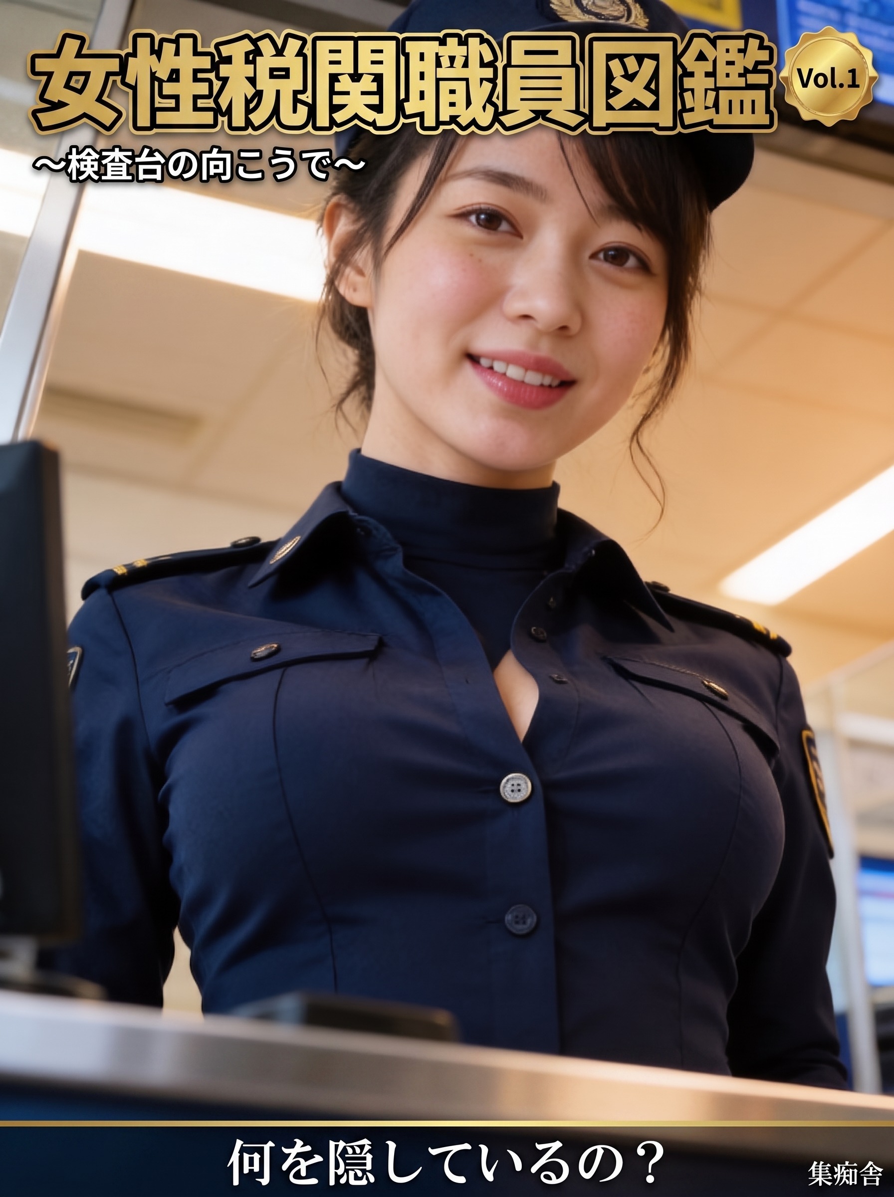 女性税関職員図鑑 ～検査台の向こうで～