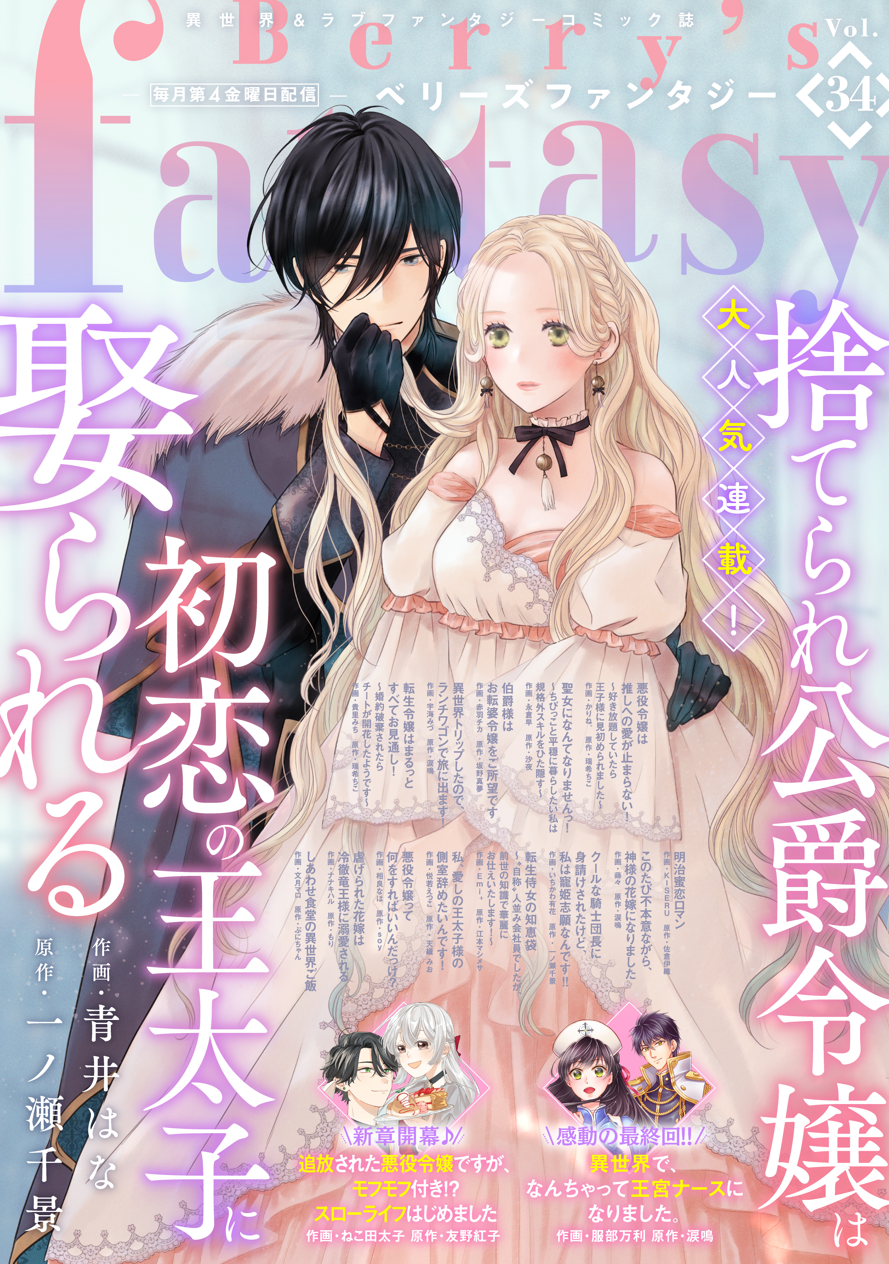 Berry's Fantasy vol.34