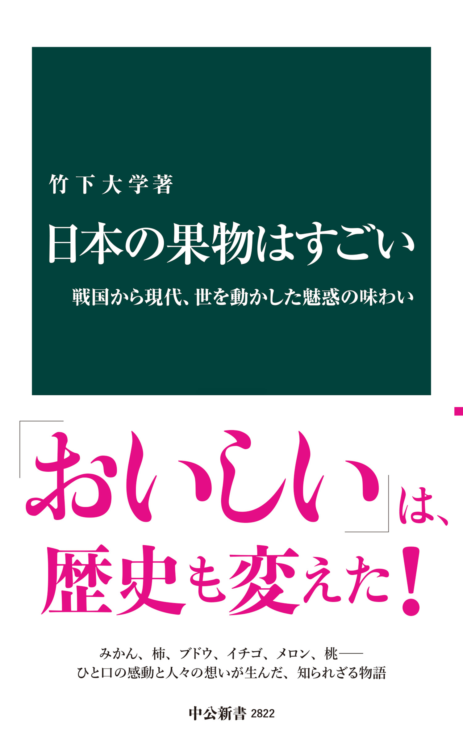 日本の果物はすごい　戦国から現代、世を動かした魅惑の味わい