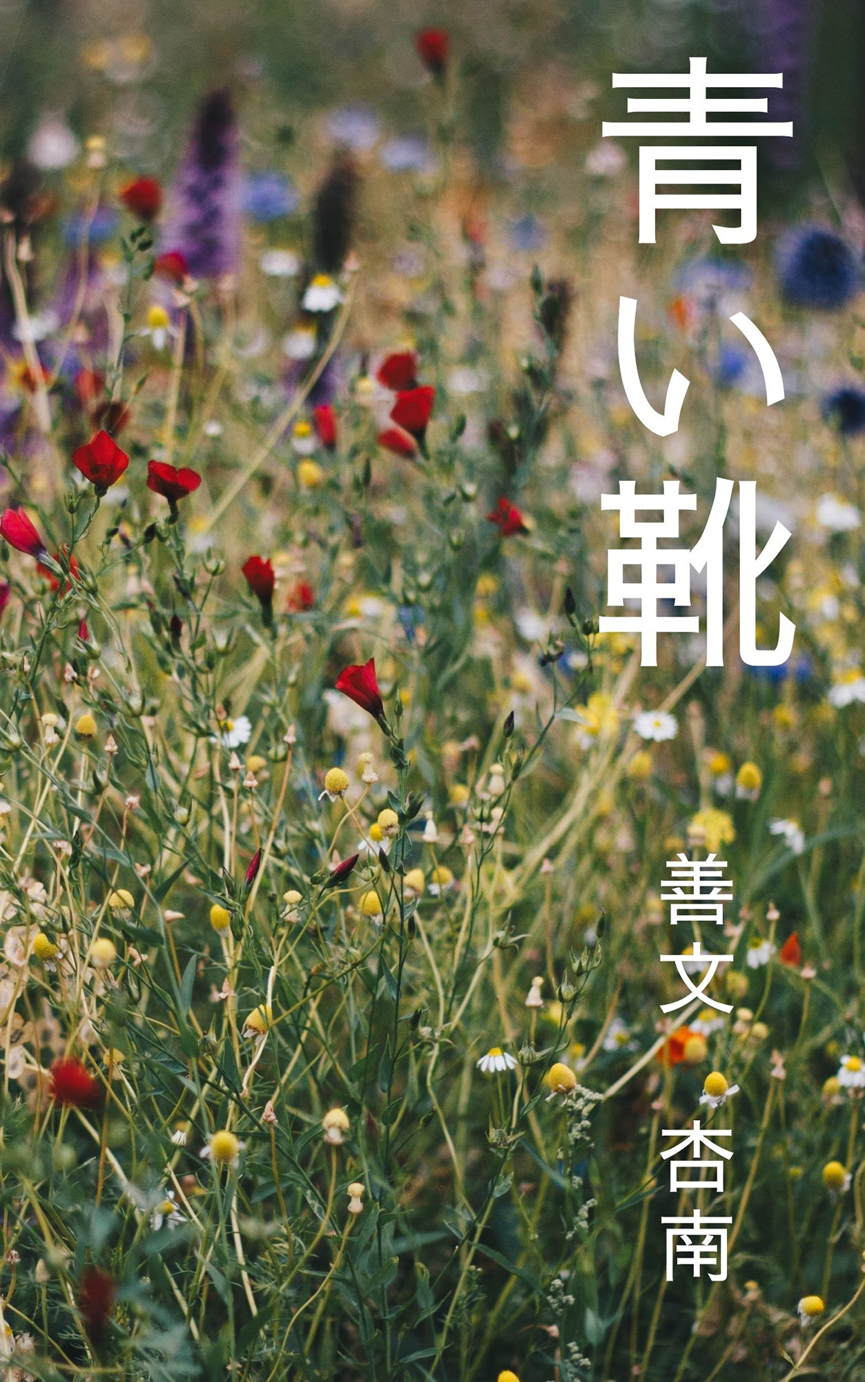 青い靴