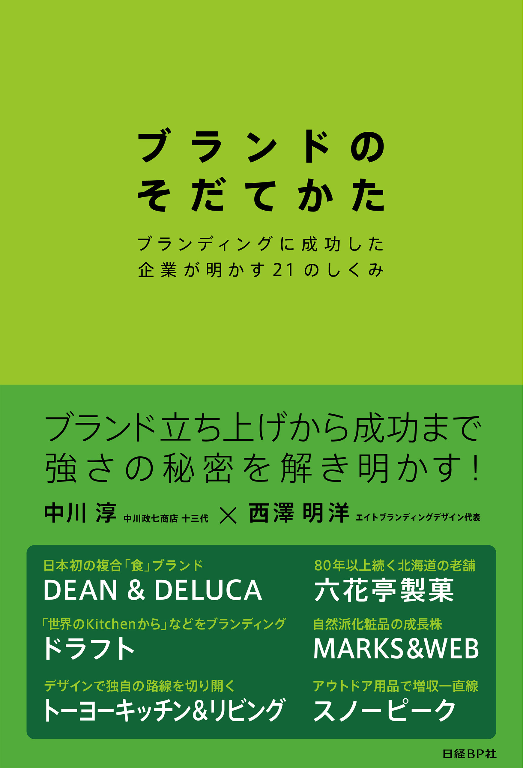 ブランドのそだてかた