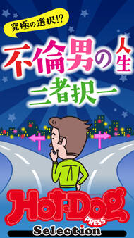 ホットドッグプレスセレクション 不倫男の人生二者択一 「大人のセックス白書」シリーズ
