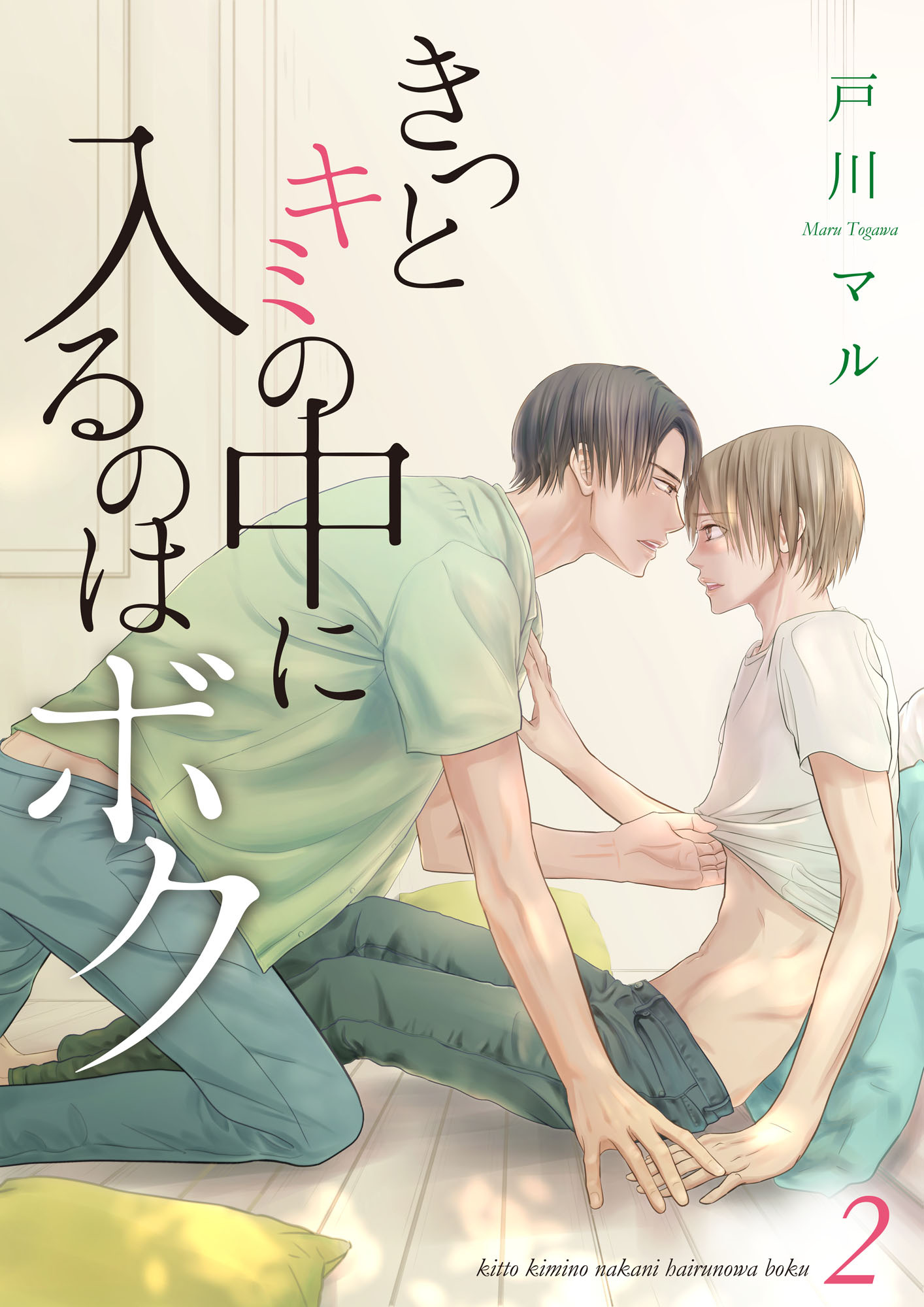 【期間限定　無料お試し版】きっとキミの中に入るのはボク 2巻