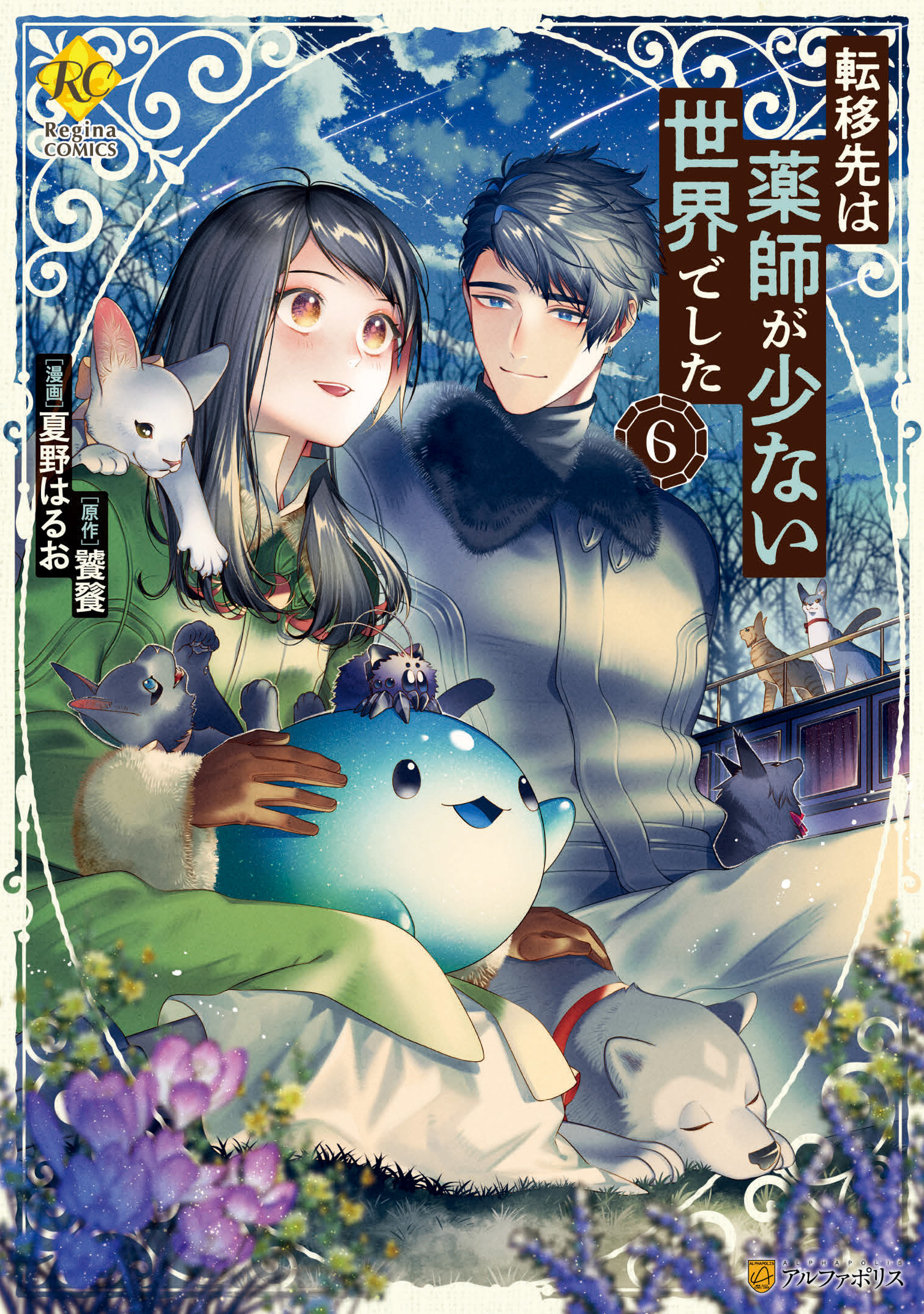 転移先は薬師が少ない世界でした