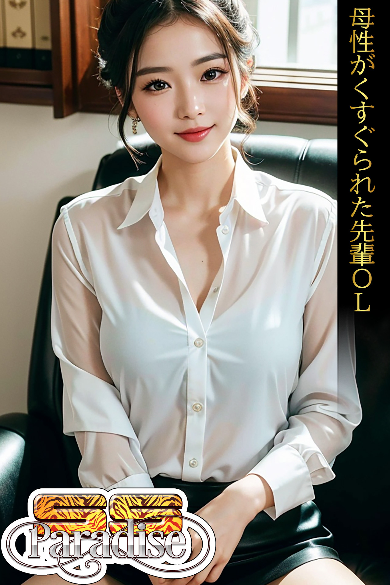 母性がくすぐられた先輩ＯＬ　【SS-Paradise】