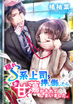 隠れS系上司を押し倒したら、逆に甘く蕩かされてしまいました。