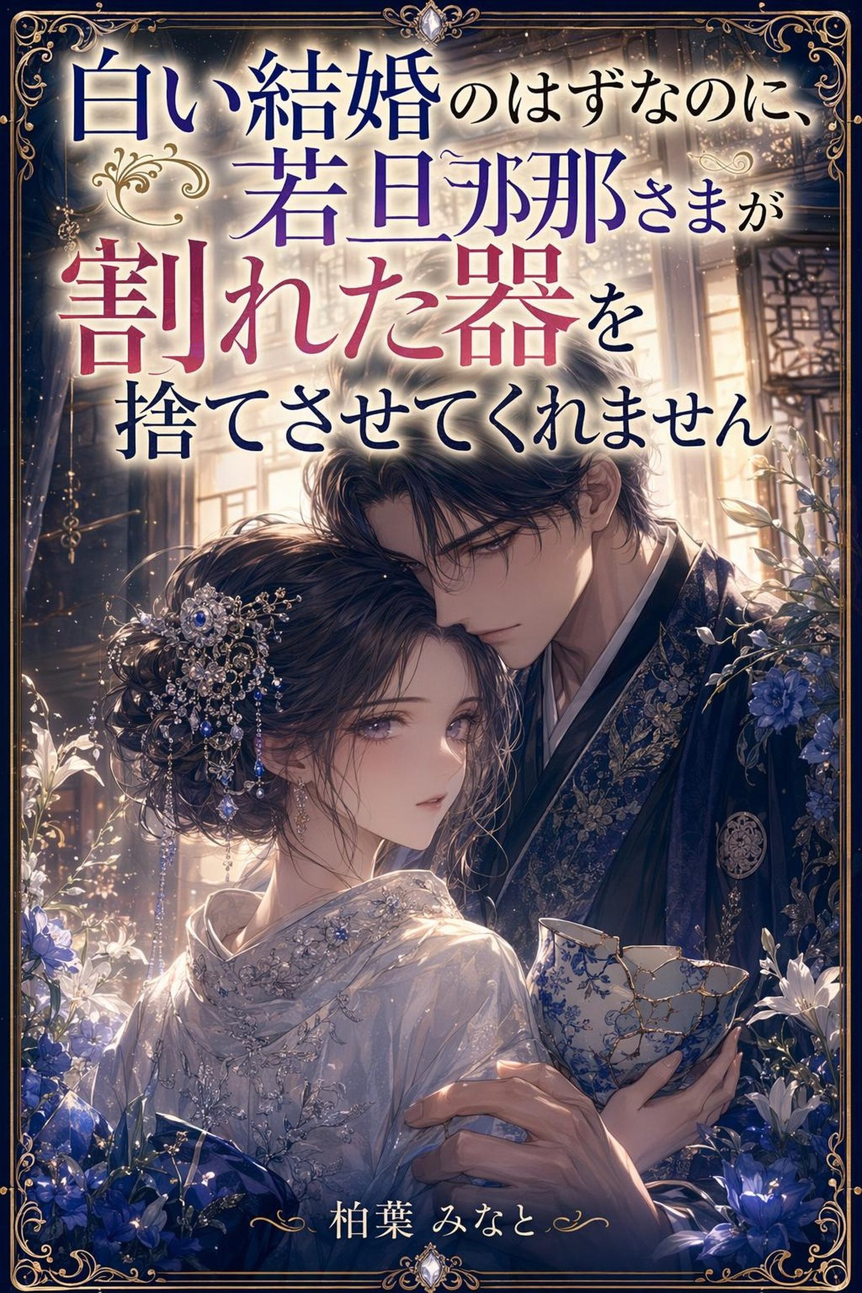 白い結婚のはずなのに、若旦那さまが割れた器を捨てさせてくれません
