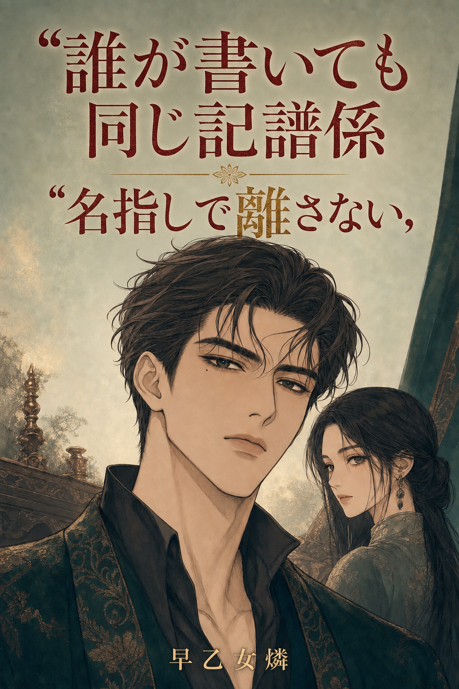 記譜係なんて誰が書いても同じだと思っていました　～棋界最強の総裁が、タイトル戦の記録役を私のほかの誰にも譲ろうとしません～