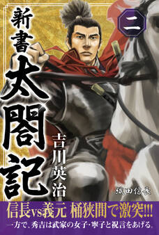新書 太閤記 二