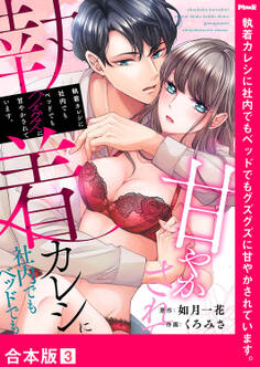 執着カレシに社内でもベッドでもグズグズに甘やかされています。【合本版】3