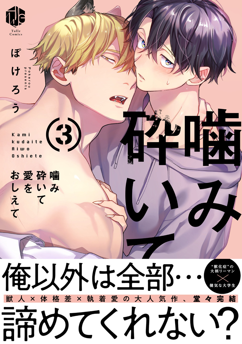 噛み砕いて愛をおしえて【コミックス版】