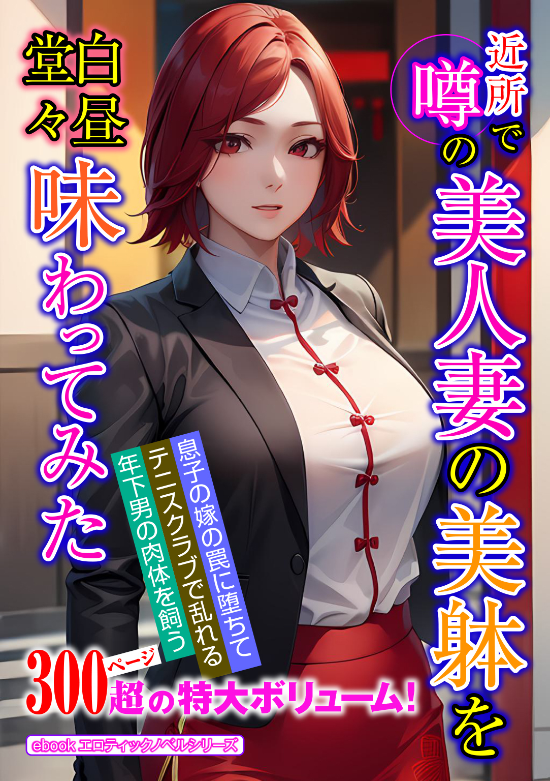 【期間限定　試し読み増量版】近所で噂の美人妻の美躰を白昼堂々味わってみた