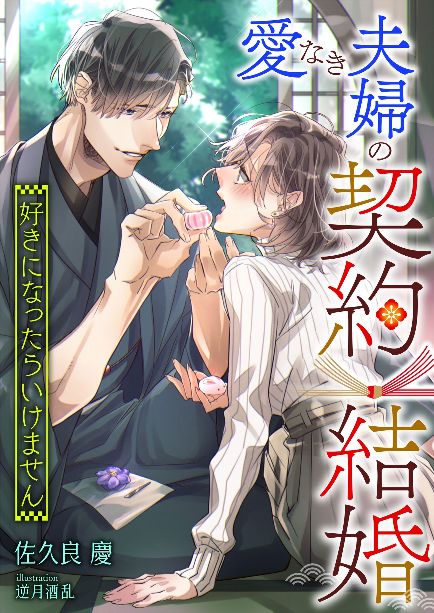 愛なき夫婦の契約結婚 ～好きになったらいけません～