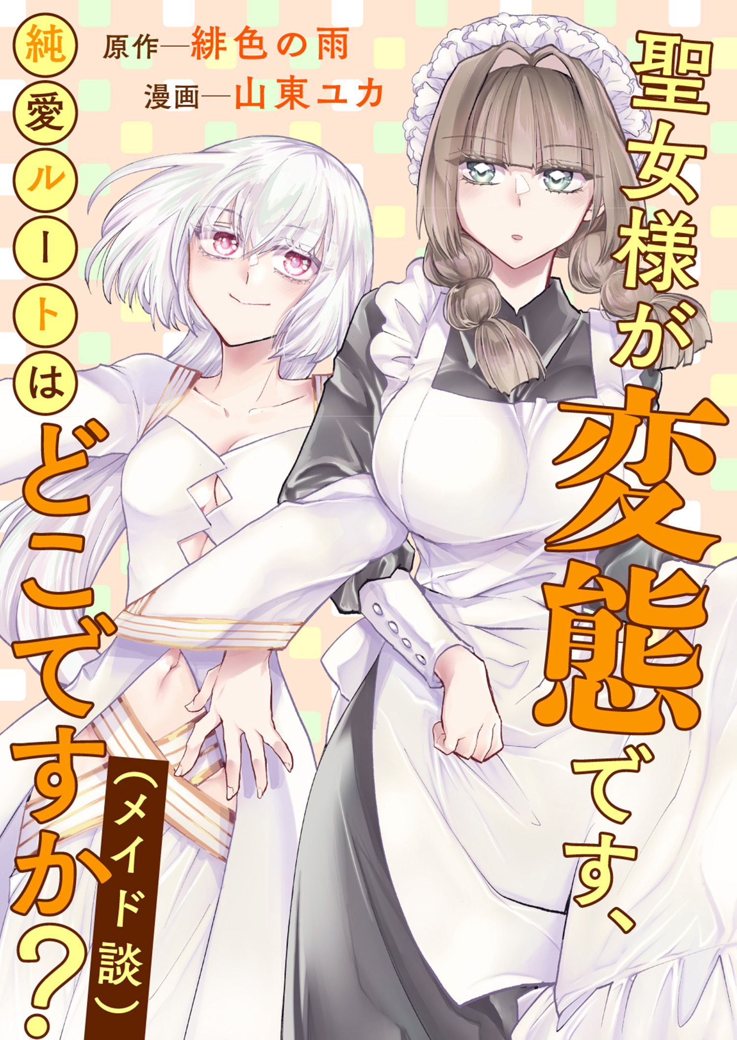 聖女様が変態です、純愛ルートはどこですか？（メイド談）