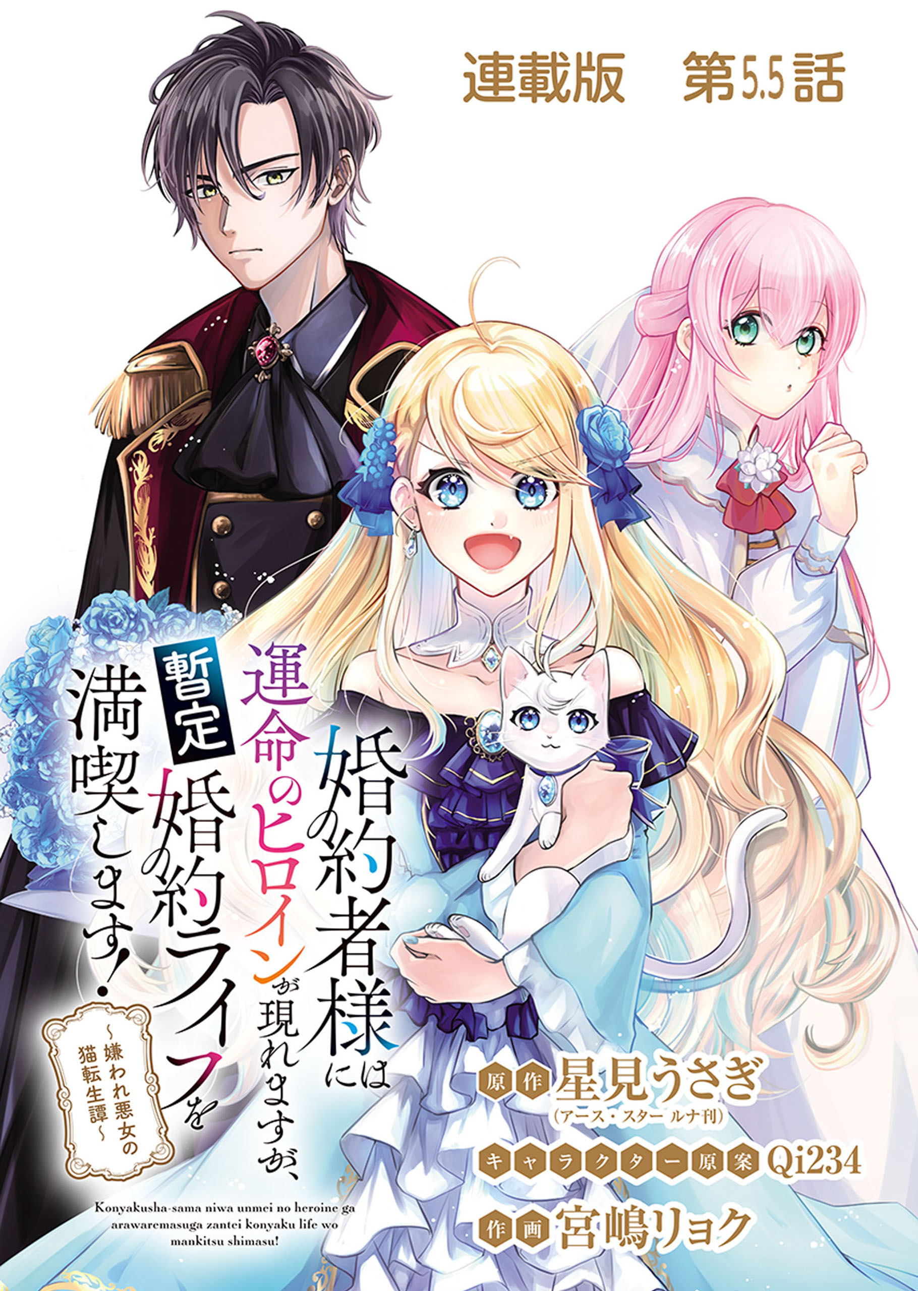 婚約者様には運命のヒロインが現れますが、暫定婚約ライフを満喫します！～嫌われ悪女の猫転生譚～ 連載版 第５.５話 番外編