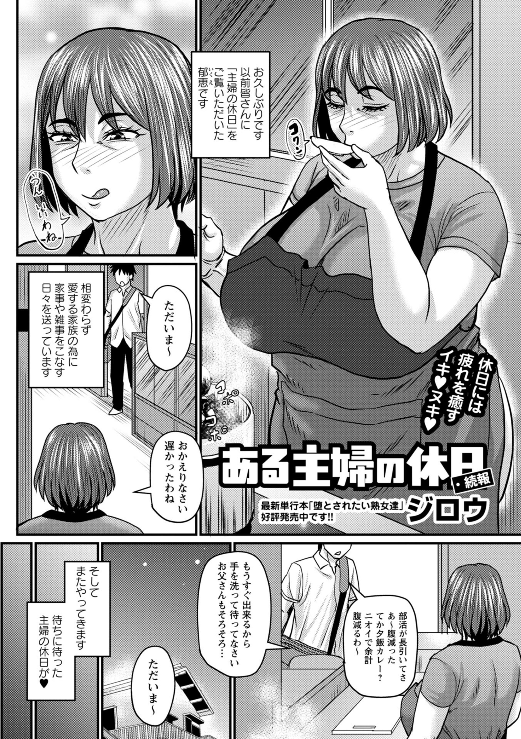 ある主婦の休日