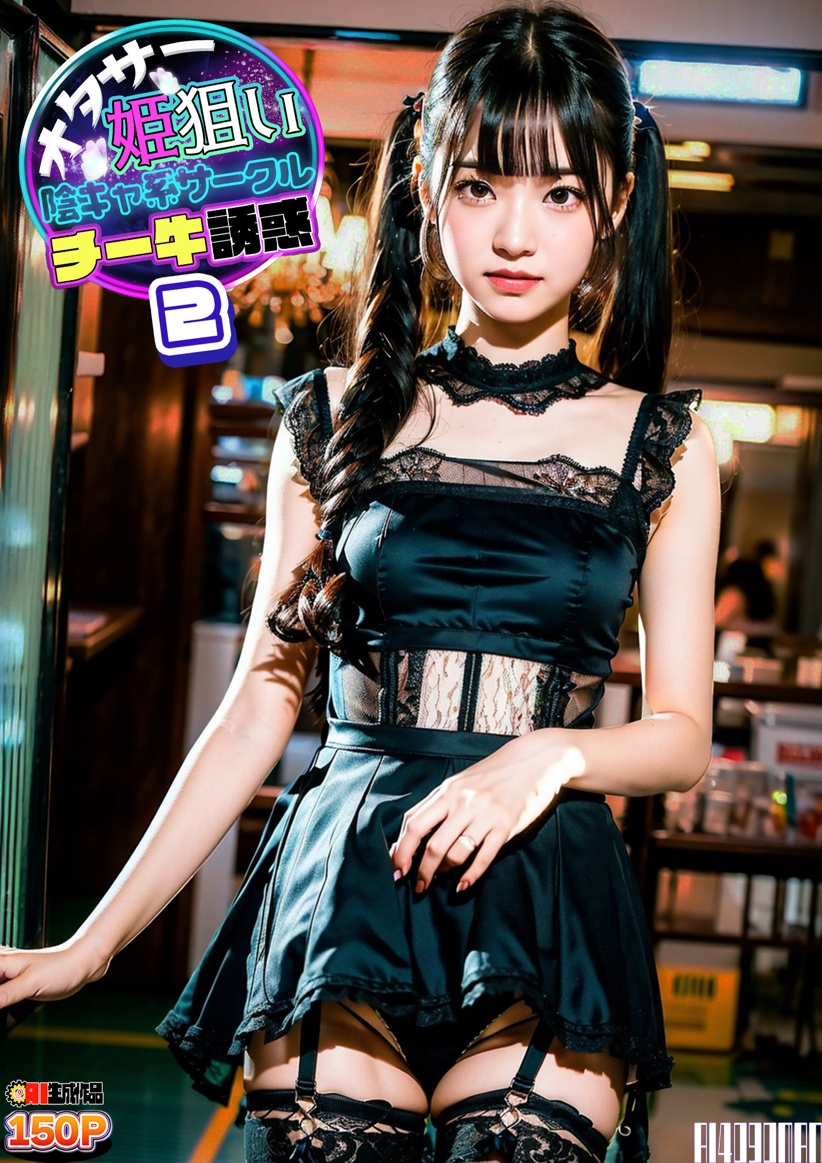 AIオタサーの姫陰キャ系サークルチー牛誘惑 vol.002