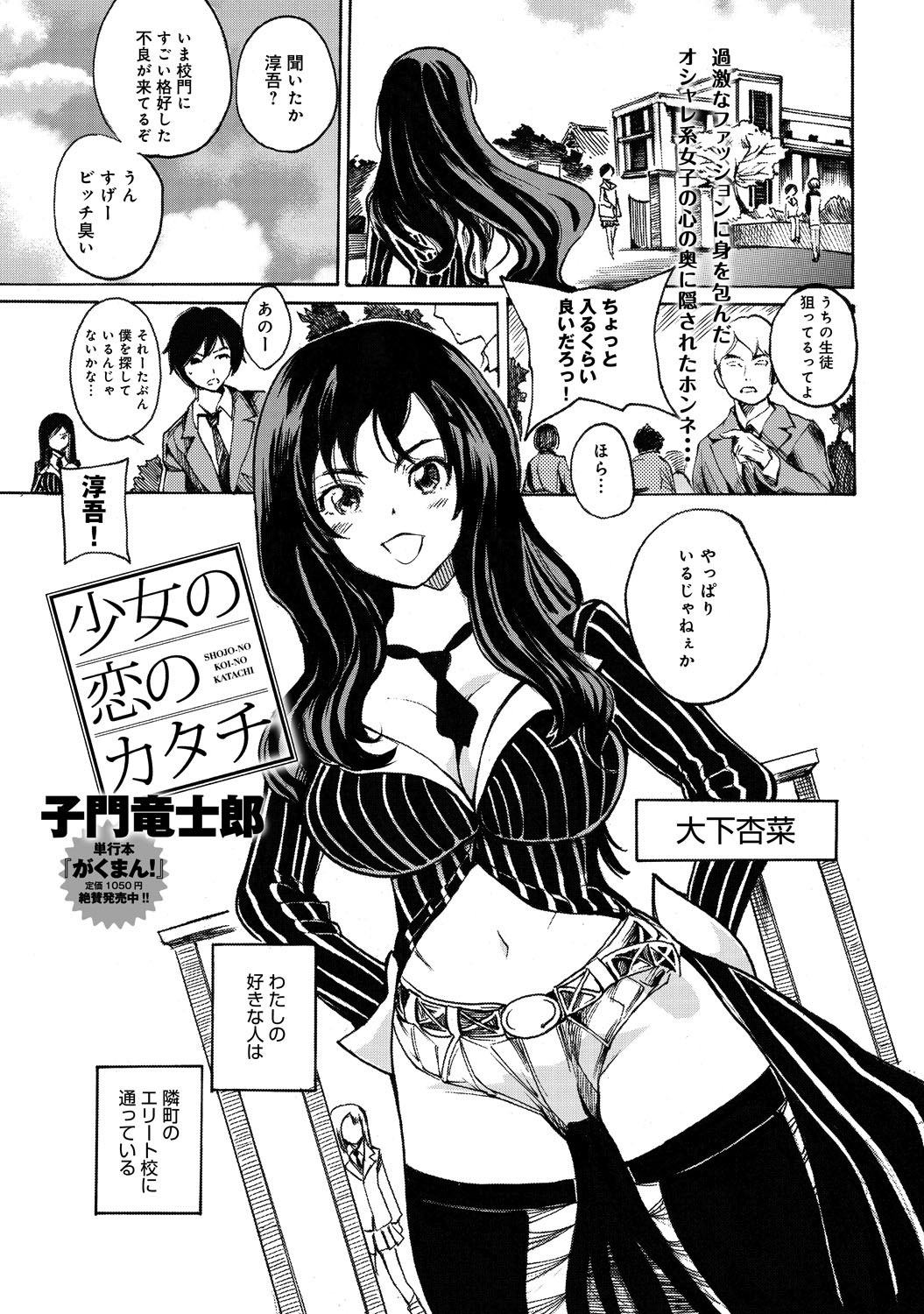 少女の恋のカタチ