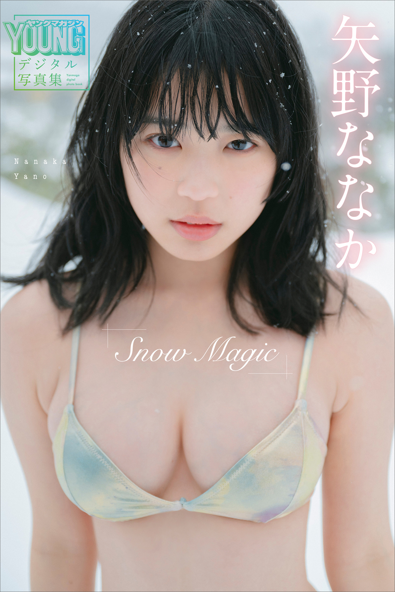 矢野ななか　Ｓｎｏｗ　Ｍａｇｉｃ　ヤンマガデジタル写真集