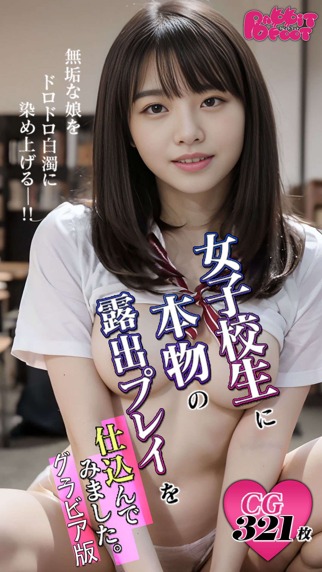 何も知らない田舎の●●●●に本物の露出プレイを仕込んでみました。グラビア版