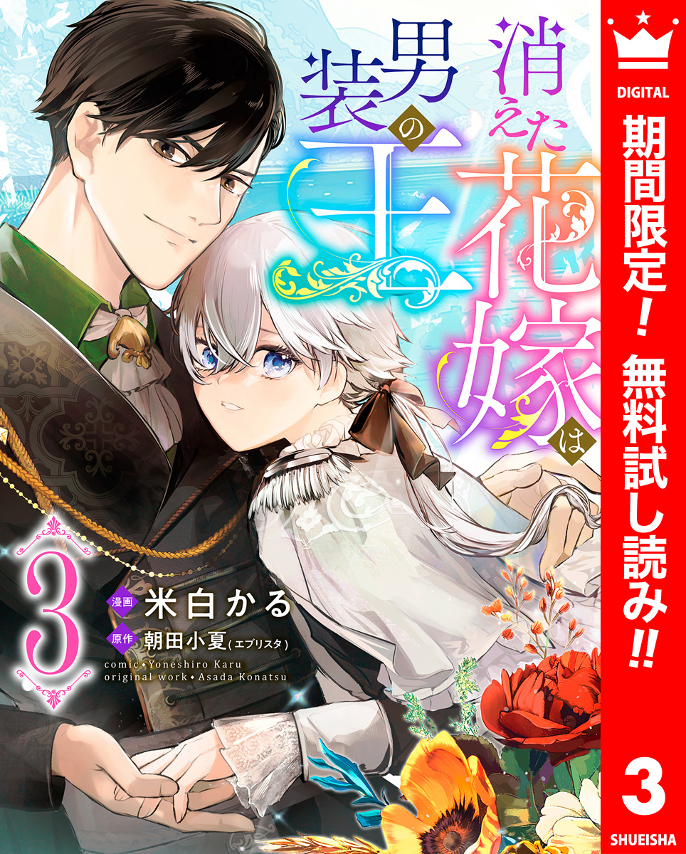 消えた花嫁は男装の王【期間限定無料】 3