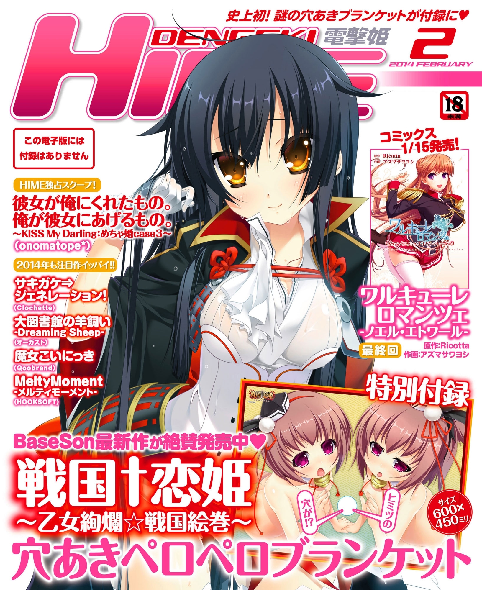 DENGEKI HIME