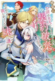 精霊に「お前は主人にふさわしくない、契約破棄してくれ!」と言われたので、欲しがっている妹に譲ります