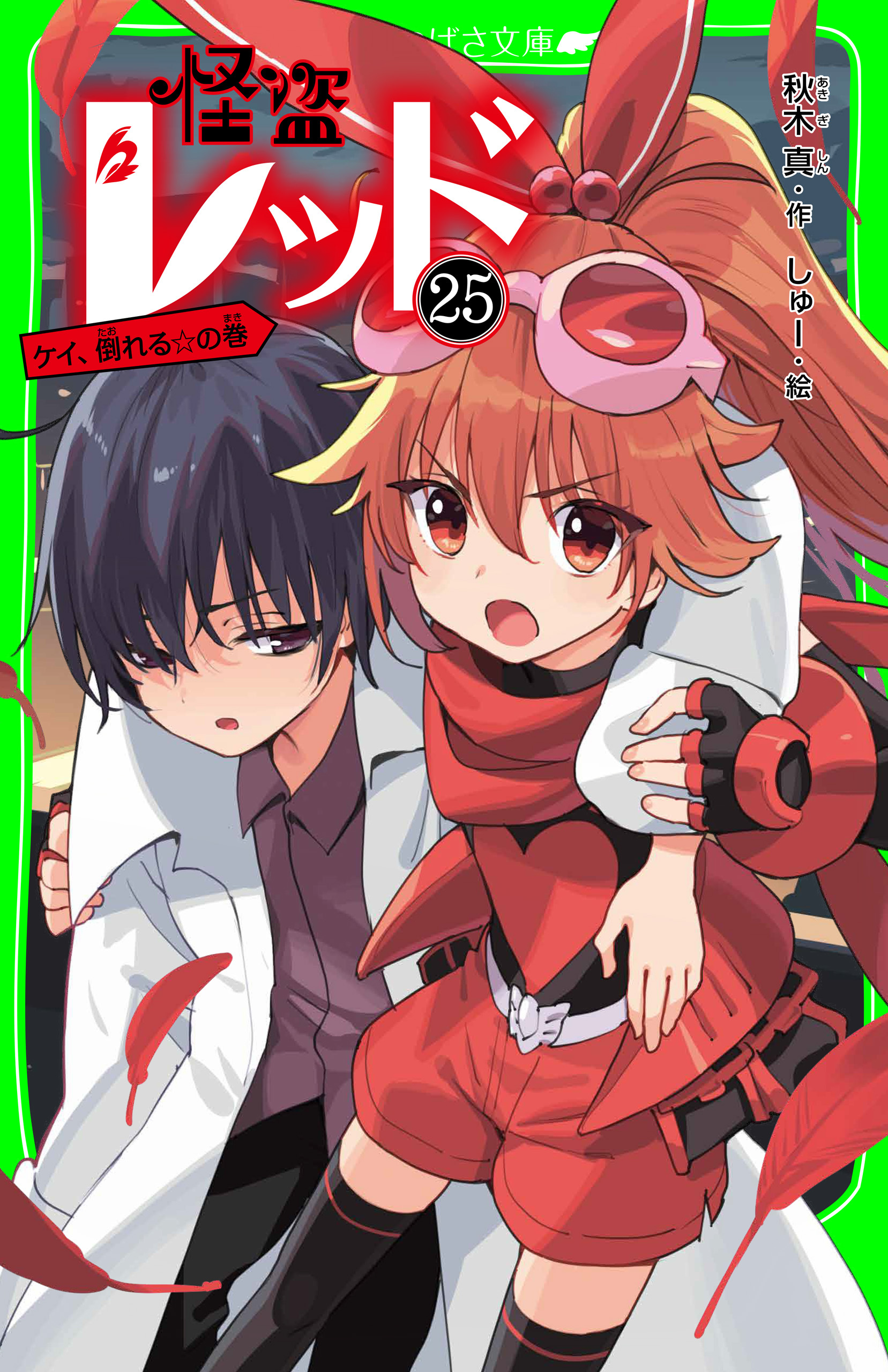 怪盗レッド－２５　ケイ、倒れる☆の巻