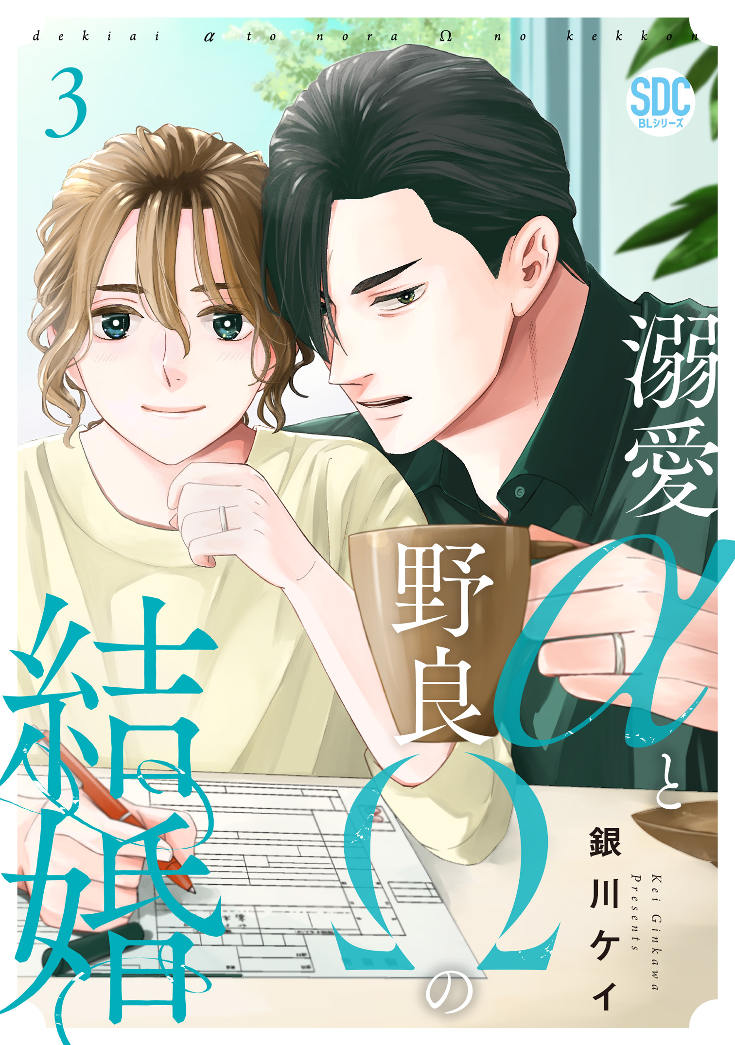溺愛αと野良Ωの結婚【単行本版】