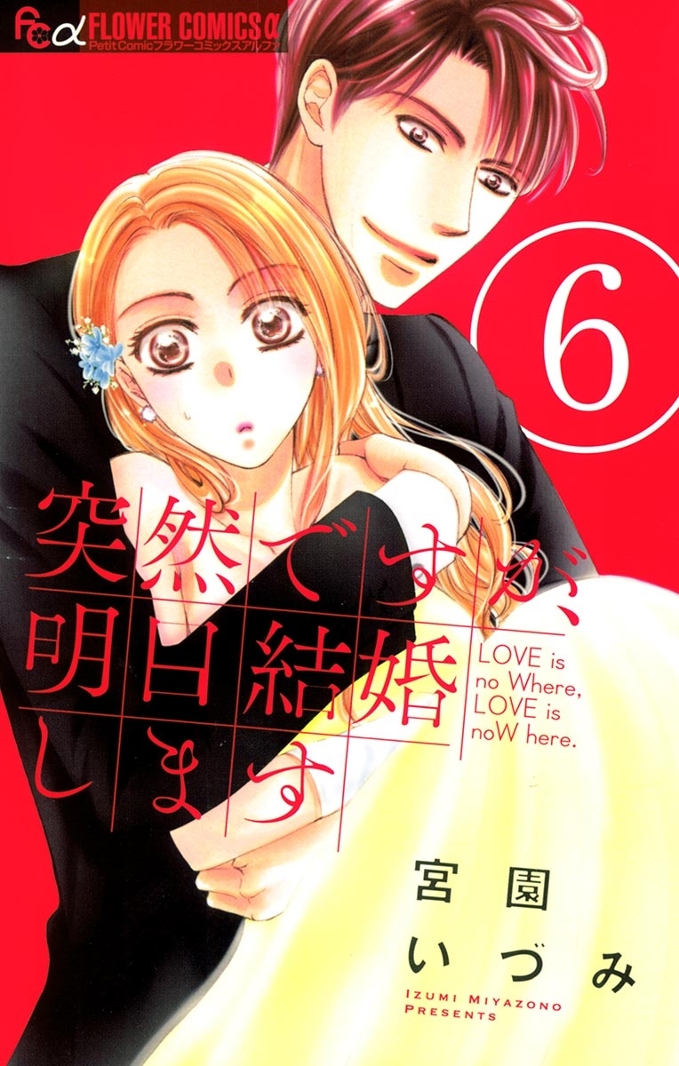 突然ですが、明日結婚します 6