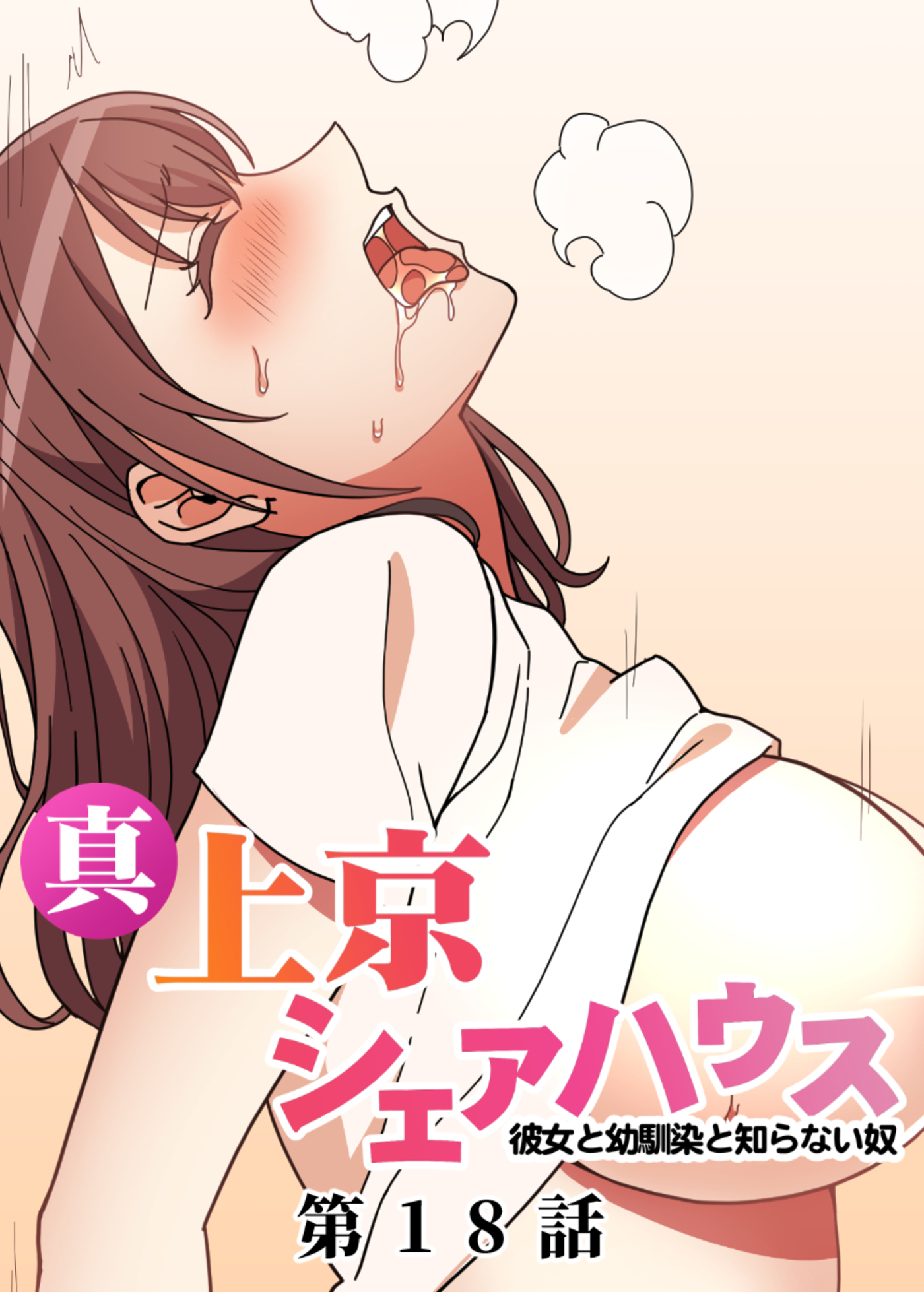 真・上京シェアハウス～彼女と幼馴染と知らない奴～【フルカラー】(18)
