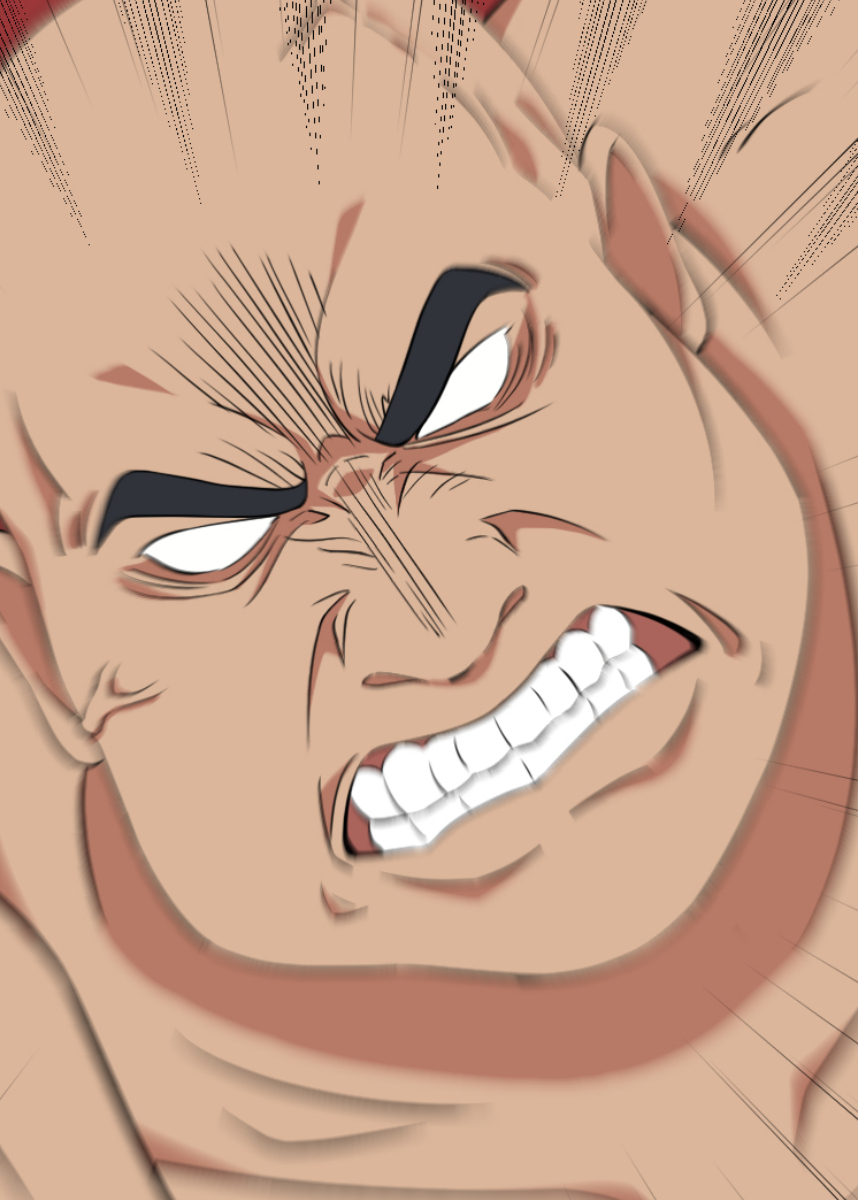 喧嘩女子眼鏡大王【フルカラー】【タテヨミ】(23)