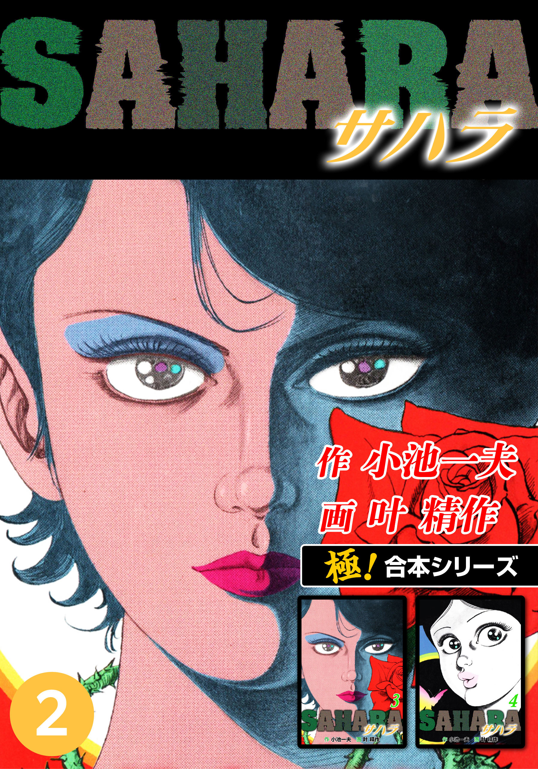 【極！合本シリーズ】サハラ2巻