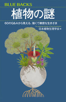 植物の謎 60のQ&Aから見える、強くて緻密な生きざま