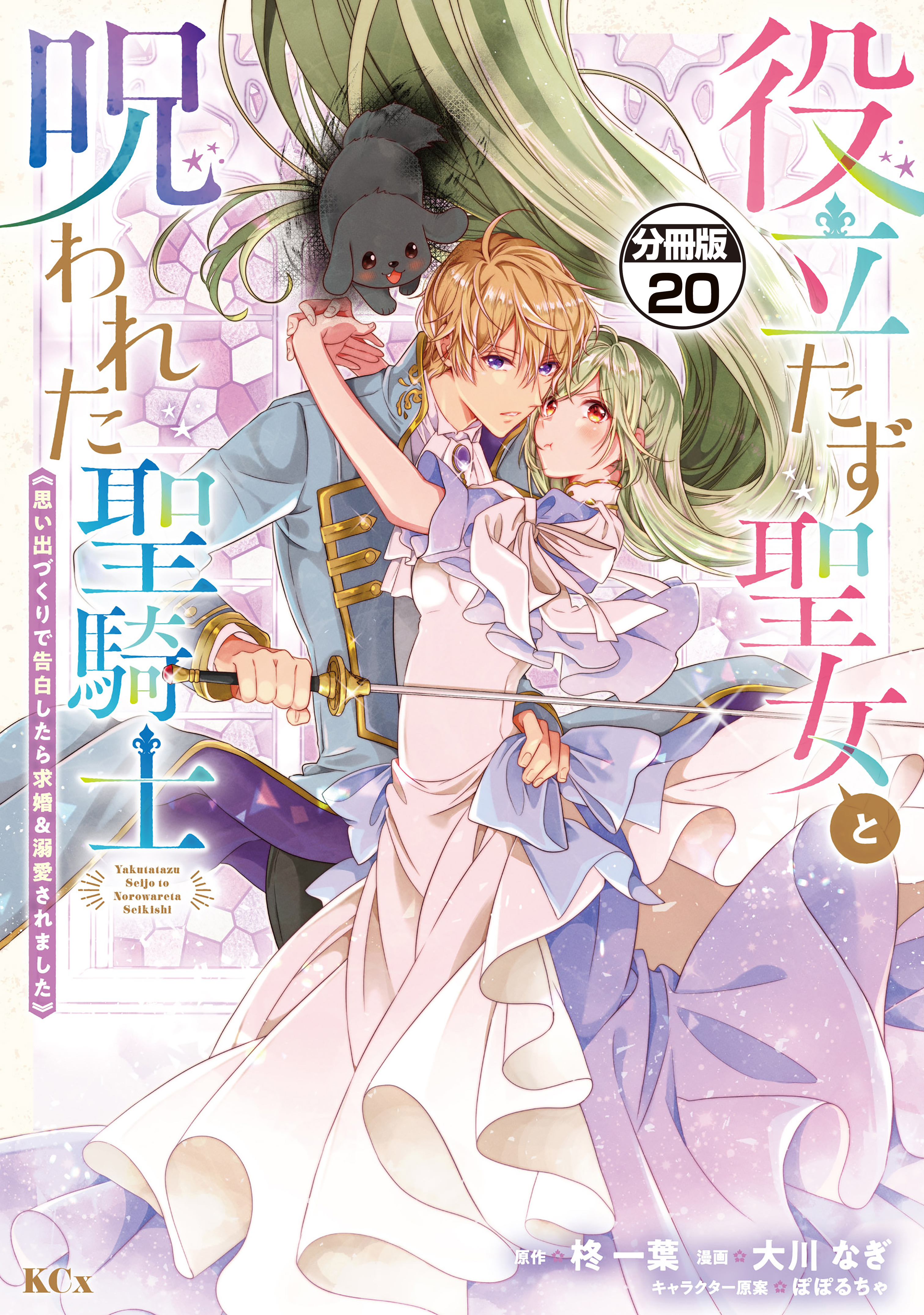 役立たず聖女と呪われた聖騎士《思い出づくりで告白したら求婚＆溺愛されました》　分冊版（20）