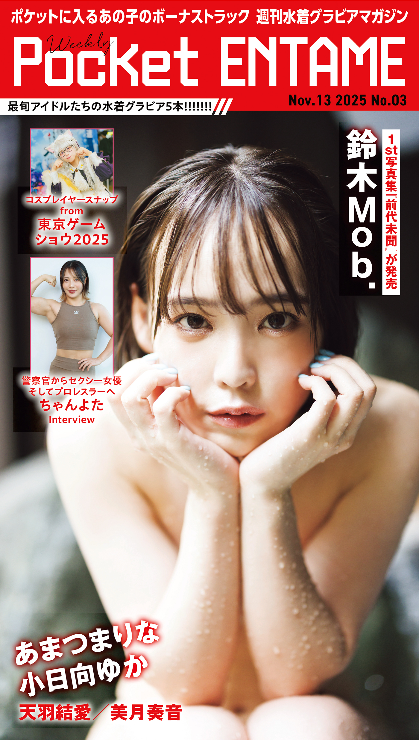 Weekly Pocket ENTAME 2025年11月13日号