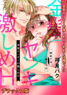 金髪ヤンキーの激しめH~初めては俺でイけ【デラックス版】