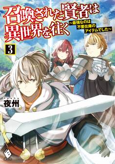 召喚された賢者は異世界を往く ~最強なのは不要在庫のアイテムでした~ 3