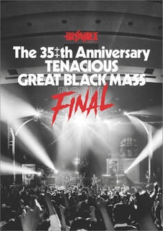 聖飢魔II 歴代黒ミサツアーパンフレット The 35++th Anniversary TENACIOUS GREAT BLACK MASS FINAL (D.C.25/2023)