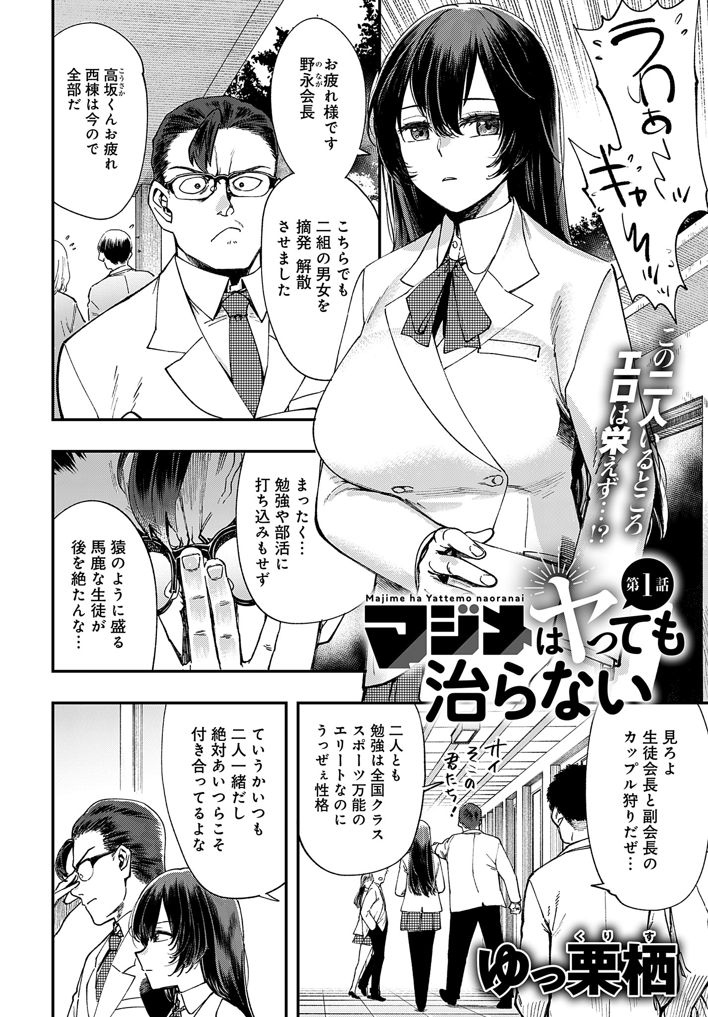 マジメはヤっても治らない(1)