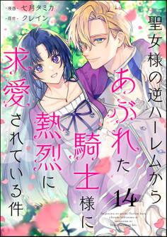 聖女様の逆ハーレムからあぶれた騎士様に熱烈に求愛されている件(分冊版) 【第14話】