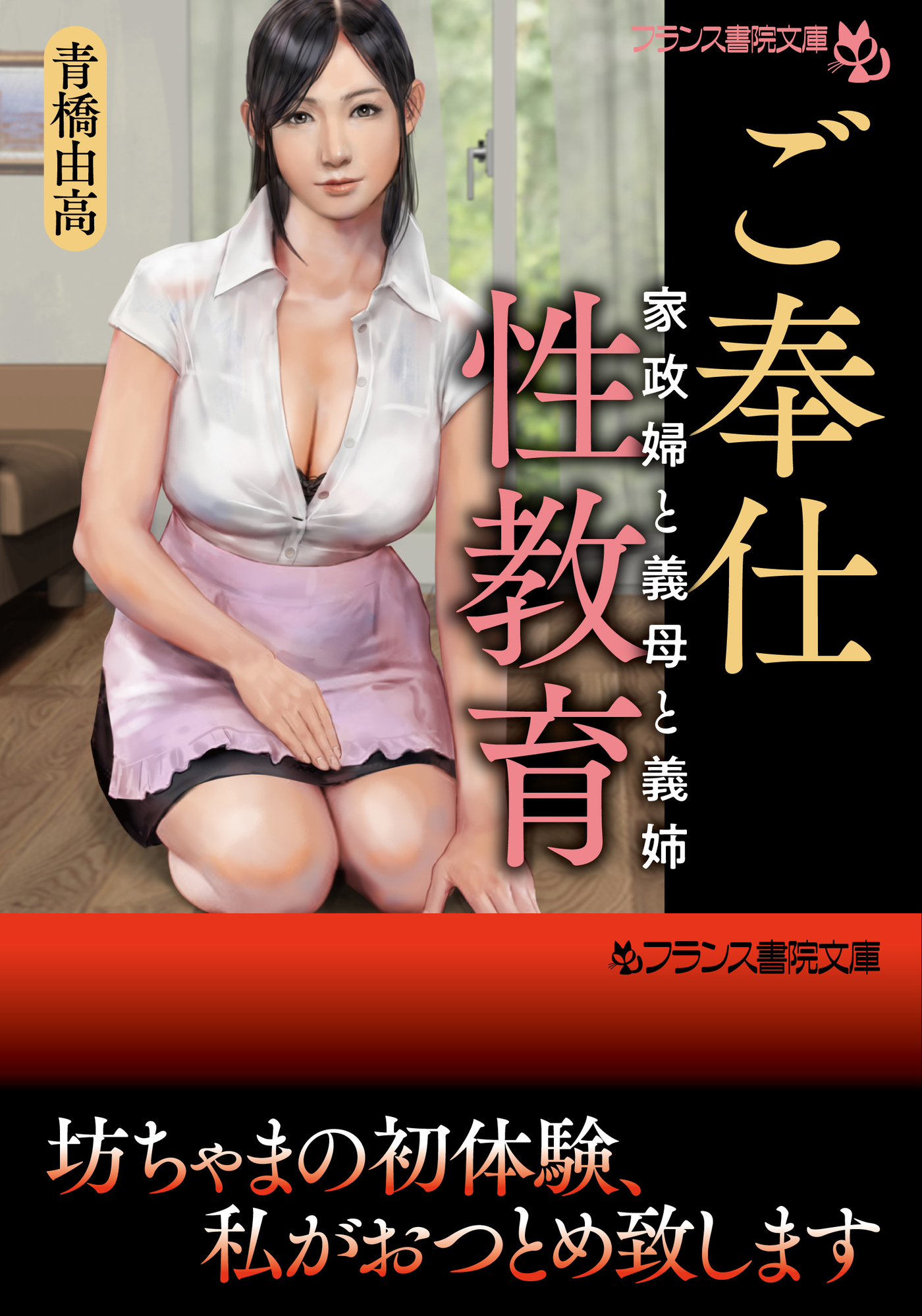 ご奉仕性教育　家政婦と義母と義姉