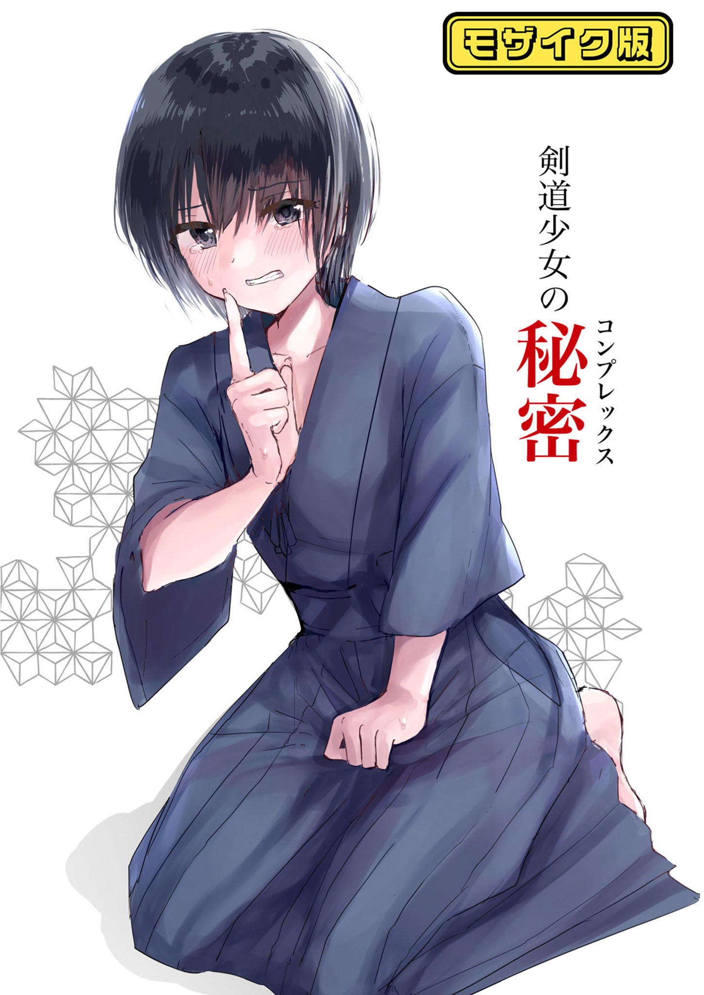 剣道少女の秘密(コンプレックス) モザイク版